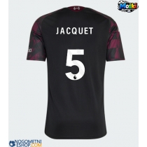 Moški Nogometni dresi Liverpool Jeremy Jacquet #5 Tretji 2026-27 Kratek Rokav